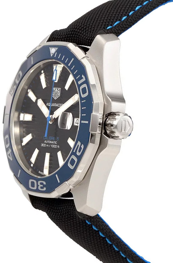 TAG HEUER Aquaracer Calibre 5 New Men'S Watch Way201C.Fc6395 2