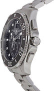 TAG HEUER Aquaracer Chronograph Black Dial Men'S Watch Can1010.Ba0821 2