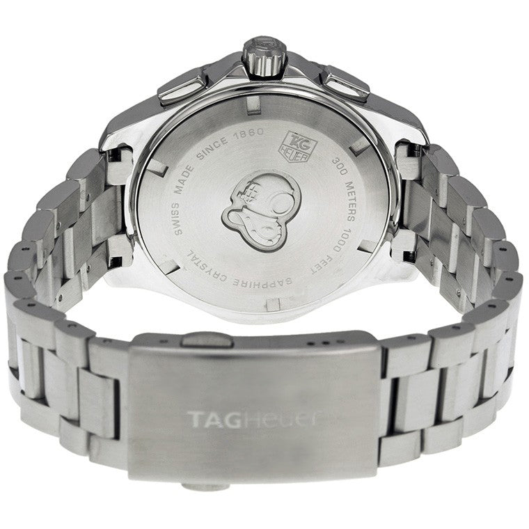 TAG HEUER Aquaracer Chronograph Blue Dial Men'S Watch Can1011.Ba0821 3