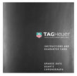 TAG HEUER Aquaracer Chronograph Blue Dial Men'S Watch Can1011.Ba0821 4