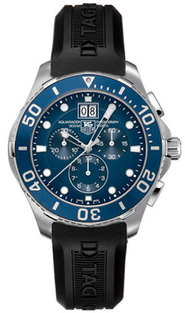 TAG HEUER Aquaracer Chronograph Men'S Watch Can1011.Ft8011 1
