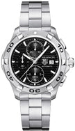 TAG HEUER Aquaracer Black Dial Men'S Luxury Watch Cap2110.Ba0833 1