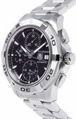 TAG HEUER Aquaracer Black Dial Men'S Luxury Watch Cap2110.Ba0833 2