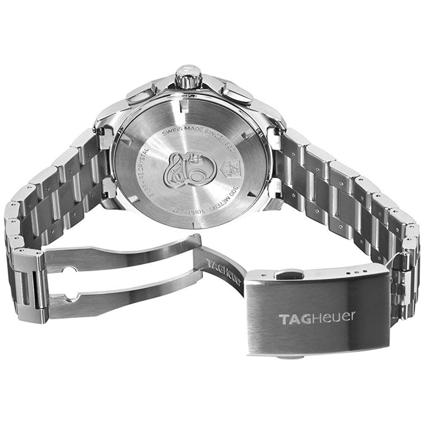 TAG HEUER Aquaracer Black Dial Men'S Luxury Watch Cap2110.Ba0833 3