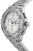 TAG HEUER Aquaracer Silver Dial Automatic Men'S Watch Cap2111.Ba0833 2
