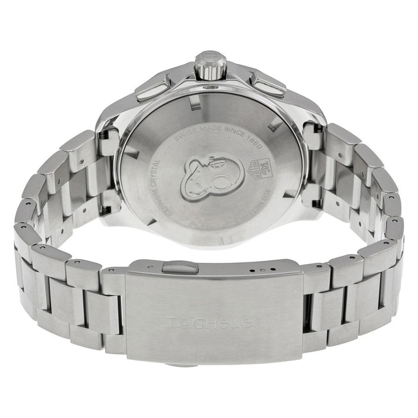 TAG HEUER Aquaracer Silver Dial Automatic Men'S Watch Cap2111.Ba0833 3
