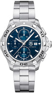 TAG HEUER Aquaracer Blue Dial Men'S Luxury Watch Cap2112.Ba0833 1