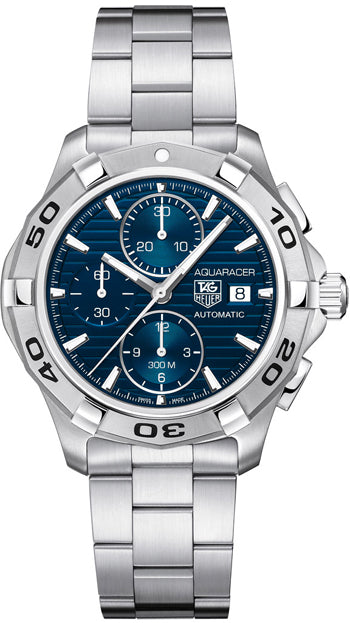 TAG HEUER Aquaracer Blue Dial Men'S Luxury Watch Cap2112.Ba0833 1