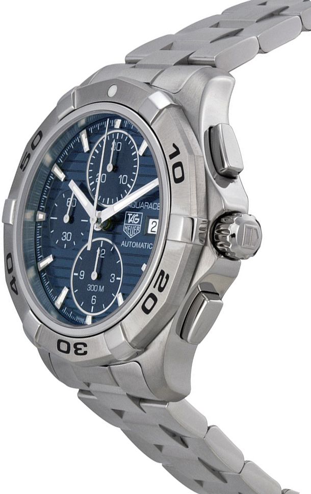 TAG HEUER Aquaracer Blue Dial Men'S Luxury Watch Cap2112.Ba0833 2