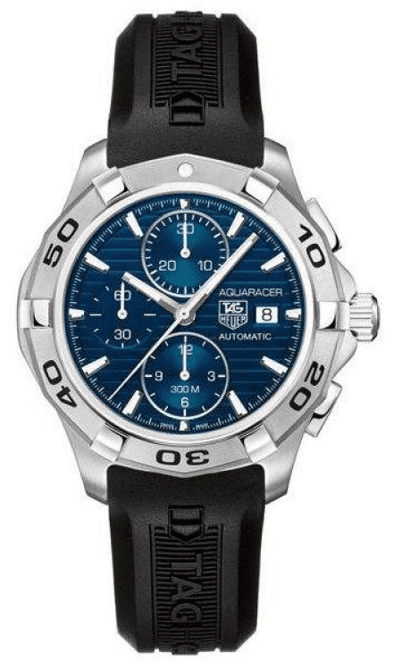 TAG HEUER Aquaracer Automatic Blue Dial Men'S Luxury Watch Cap2112.Ft6028 1