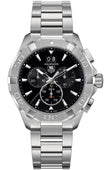 TAG HEUER Aquaracer Chronograph Steel Men'S Watch Cay1110.Ba0927 1