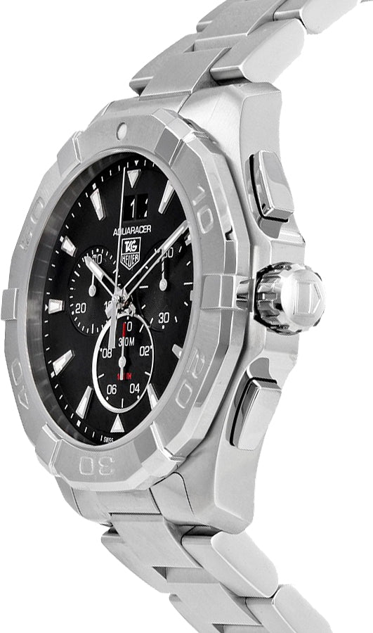 TAG HEUER Aquaracer Chronograph Steel Men'S Watch Cay1110.Ba0927 2
