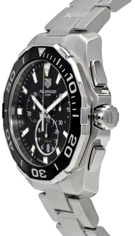 TAG HEUER Aquaracer 43Mm Chronograph Men'S Watch Cay111A.Ba0927 2