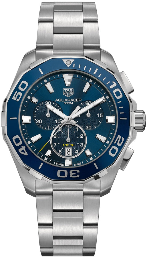 TAG HEUER Aquaracer 43Mm Men'S Watch For Sale Cay111B.Ba0927 1