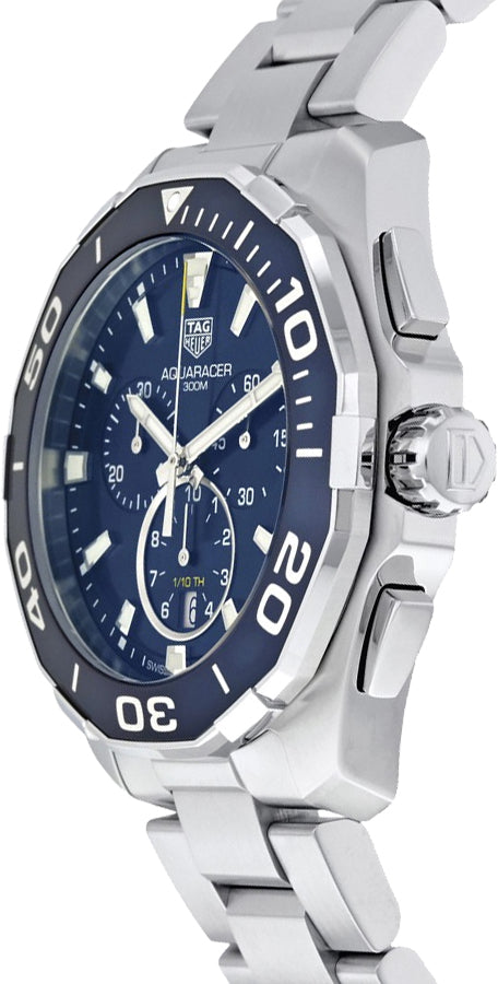 TAG HEUER Aquaracer 43Mm Men'S Watch For Sale Cay111B.Ba0927 2