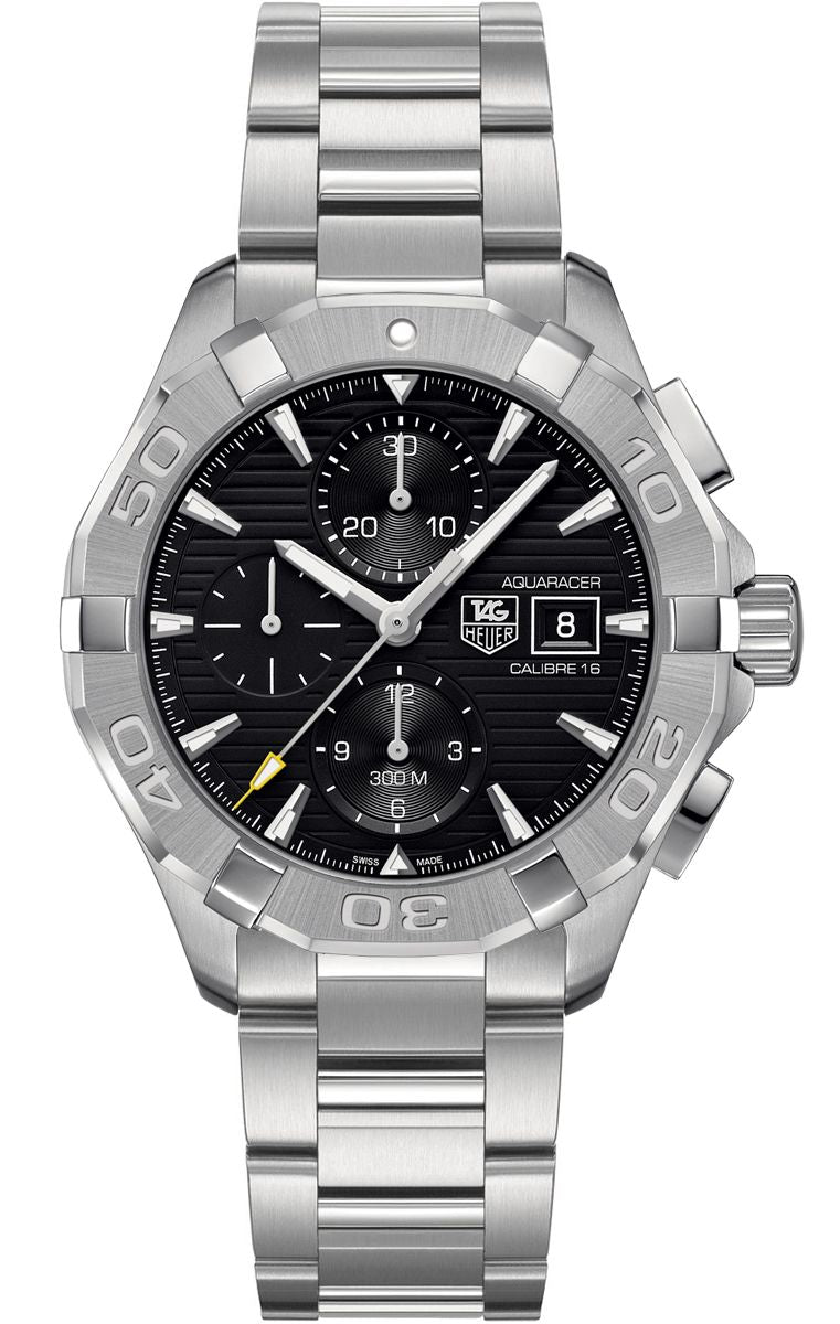 TAG HEUER Aquaracer 300M Black Dial Men'S Luxury Watch Cay2110.Ba0925 1