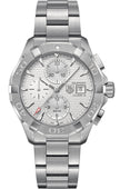 TAG HEUER Aquaracer Calibre 16 300M Silver Dial Men'S Watch Cay2111.Ba0927 1