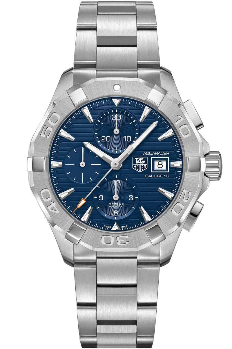 TAG HEUER Aquaracer 300M Men'S Diving Watch Cay2112.Ba0927 1