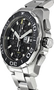 TAG HEUER Aquaracer Chronograph Black Dial Men'S Watch Cay211A.Ba0927 2