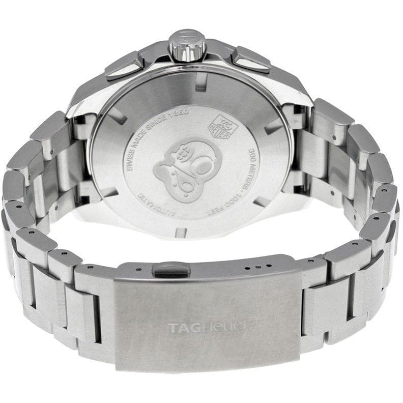 TAG HEUER Aquaracer Chronograph Black Dial Men'S Watch Cay211A.Ba0927 3