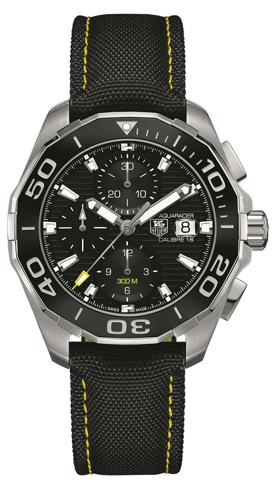 TAG HEUER Aquaracer 300M Black Dial Men'S Watch Cay211A.Fc6361 1