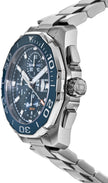TAG HEUER Aquaracer 300M Chronograph Blue Men'S Watch Cay211B.Ba0927 2