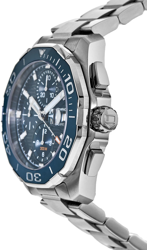 TAG HEUER Aquaracer 300M Chronograph Blue Men'S Watch Cay211B.Ba0927 2
