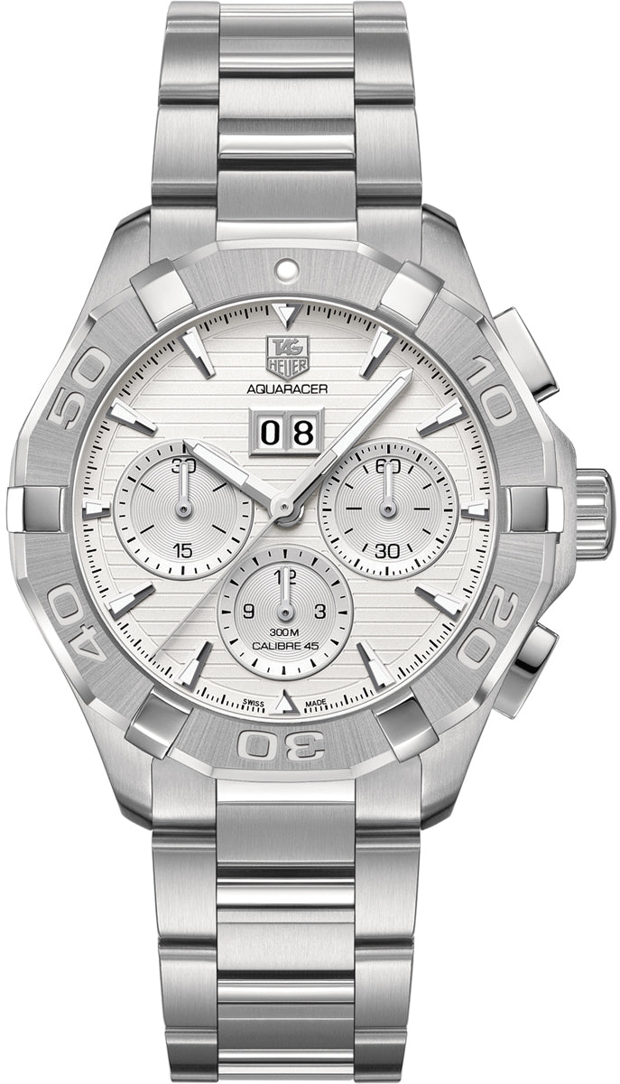 TAG HEUER Aquaracer Calibre 45 300M Men'S Watch Cay211Y.Ba0926 1