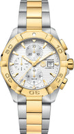 TAG HEUER Aquaracer 43Mm Chronograph Men'S Watch Cay2121.Bb0923 1