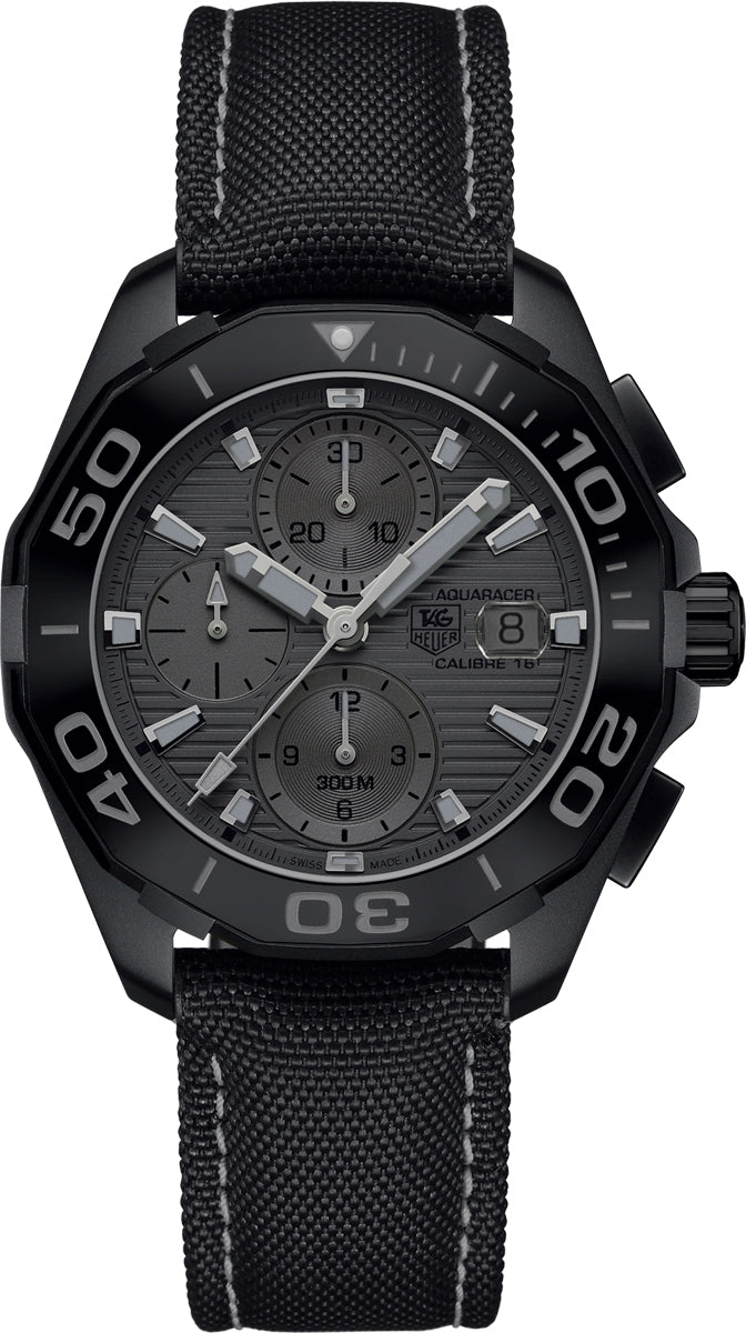 TAG HEUER Aquaracer Calibre 16 Automatic Luxury Men'S Watch Cay218B.Fc6370 1
