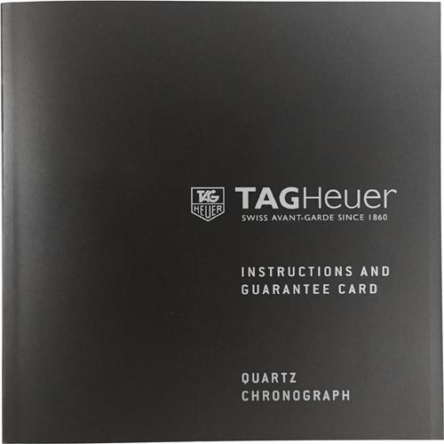 TAG HEUER Aquaracer Chronograph Black Dial Men'S Watch Can1010.Ba0821 4