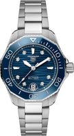 TAG HEUER Aquaracer Diamonds Women'S Watch Wbp231B.Ba0618 1