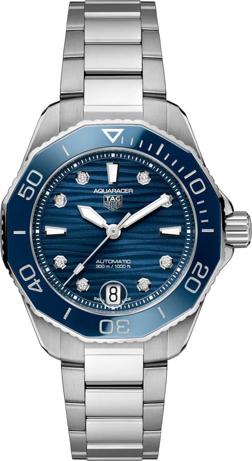 TAG HEUER Aquaracer Diamonds Women'S Watch Wbp231B.Ba0618 1