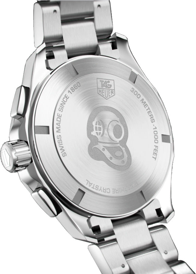 TAG HEUER Aquaracer Gmt Blue Dial Men'S Watch Way201T.Ba0927 3