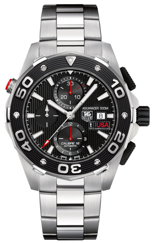 TAG HEUER Aquaracer Limited Edition Team Usa Caj2111.Ba0872 1
