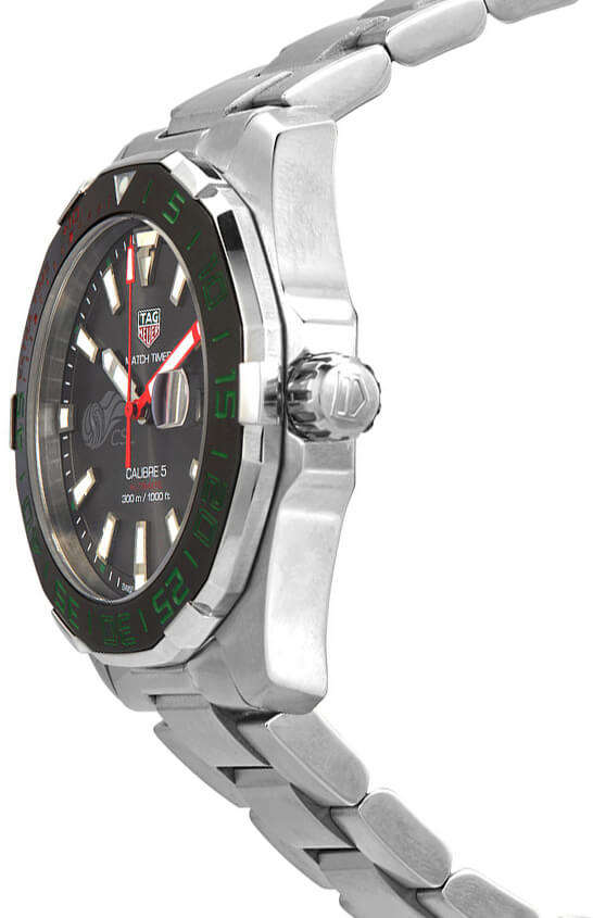 TAG HEUER Aquaracer Match Timer Men'S Watch Way201E.Ba0927 2