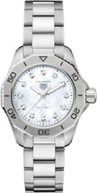 TAG HEUER Aquaracer Mother Of Pearl Diamond Dial Women'S Watch Wbp1416.Ba0622 1