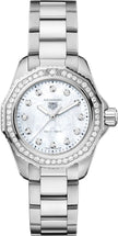 TAG HEUER Aquaracer Mother Of Pearl Diamond Dial Women'S Watch Wbp1417.Ba0622 1