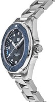 TAG HEUER Aquaracer Pearl Blue & Diamond Ladies Watch Way131L.Ba0748 2