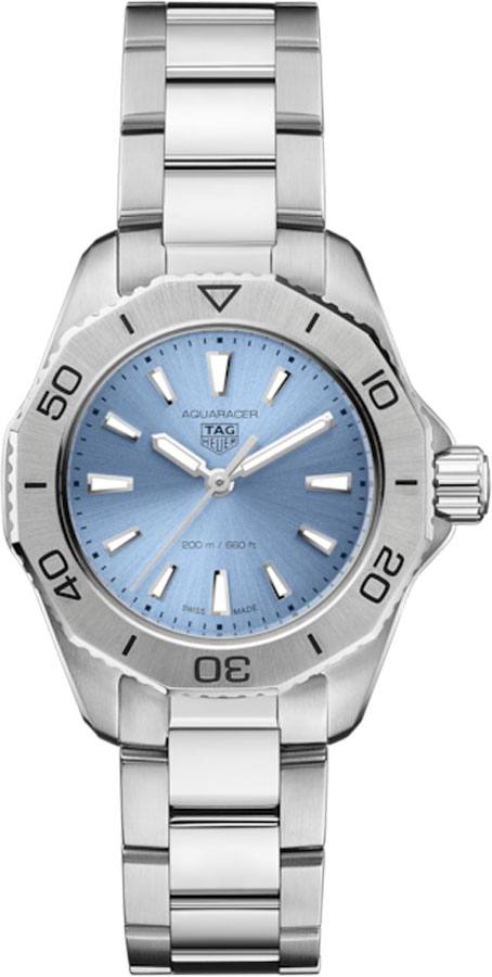 TAG HEUER Aquaracer Professional 200 Blue Dial Women'S Watch Wbp1415.Ba0622 1