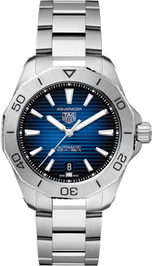 TAG HEUER Aquaracer Professional 200 Blue Men'S Watch Wbp2111.Ba0627 1