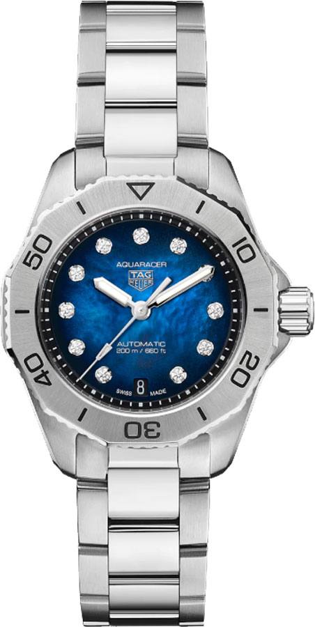 TAG HEUER Aquaracer Professional 200 Date Women'S Watch Wbp2411.Ba0622 1