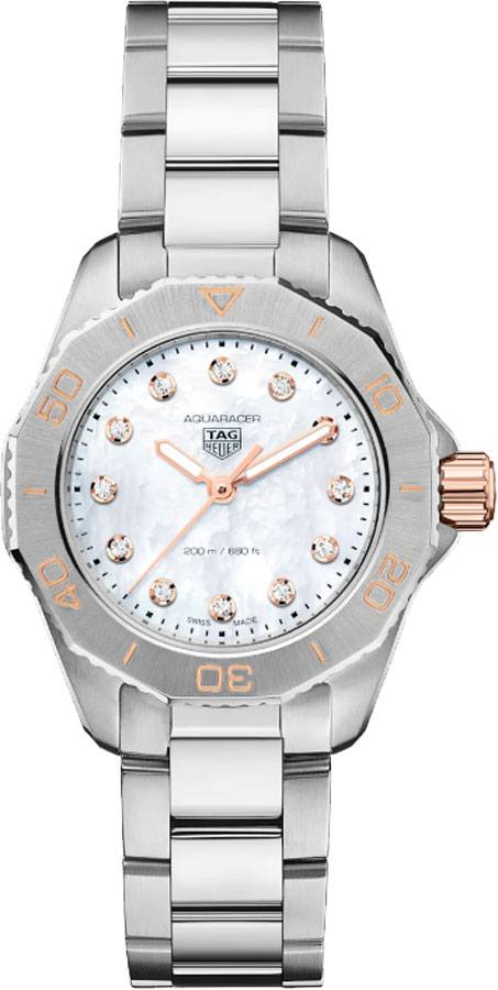 TAG HEUER Aquaracer Professional 200 Women'S Watch Wbp1450.Ba0622 1