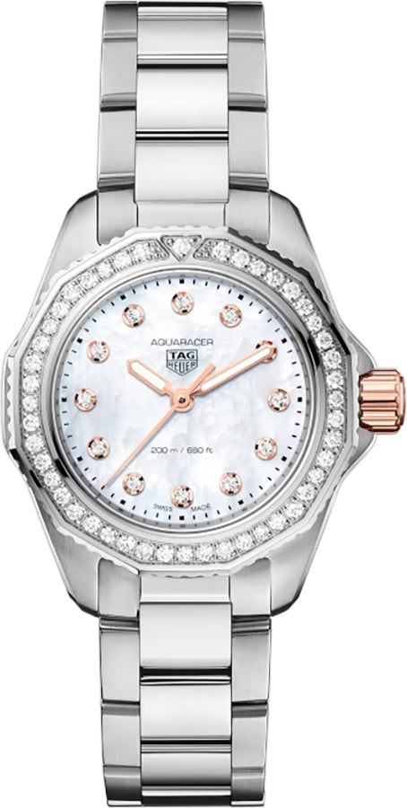 TAG HEUER Aquaracer Professional 200 Women'S Watch Wbp1451.Ba0622 1