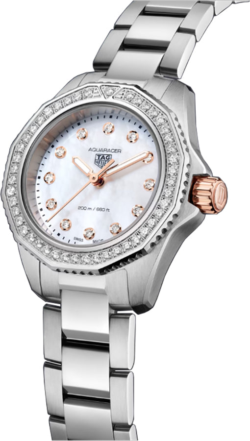 TAG HEUER Aquaracer Professional 200 Women'S Watch Wbp1451.Ba0622 2