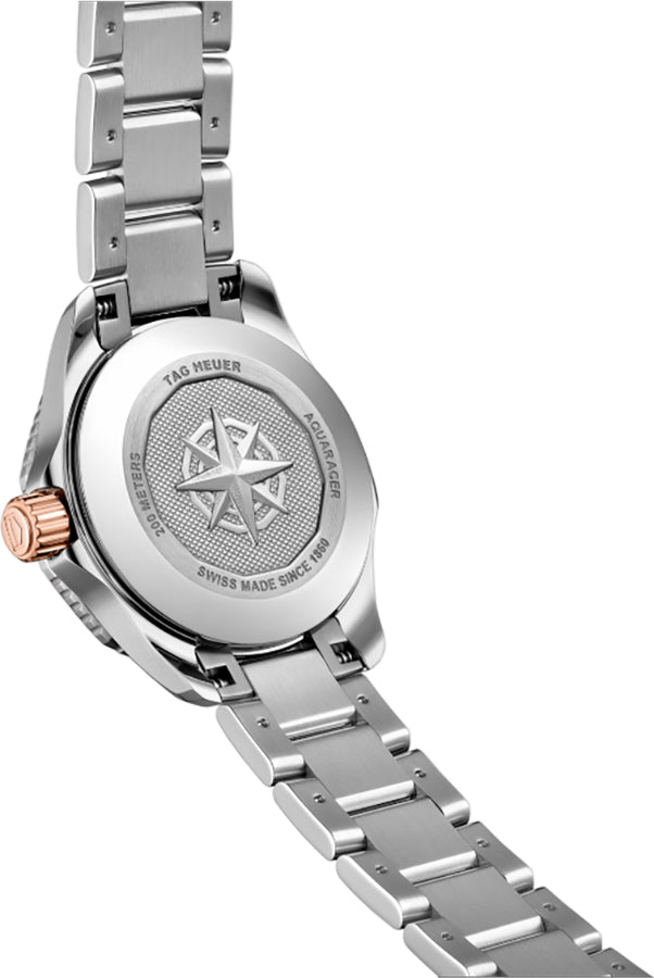 TAG HEUER Aquaracer Professional 200 Women'S Watch Wbp1451.Ba0622 3