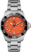 TAG HEUER Aquaracer Professional 300 Orange Diver Men'S Watch Wbp201F.Ba0632 1