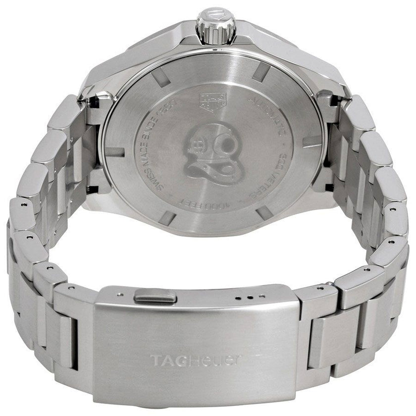 TAG HEUER Aquaracer Professional 300 Orange Diver Men'S Watch Wbp201F.Ba0632 2