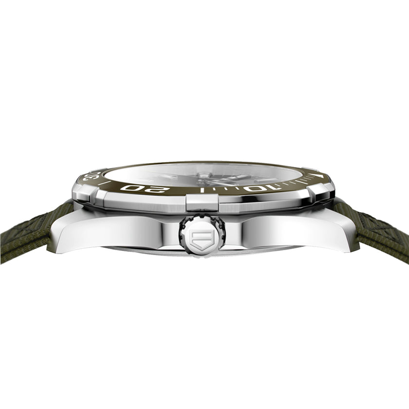 TAG HEUER Aquaracer Quartz Grey Dial Men'S Watch Way101L.Fc8222 2