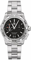 TAG HEUER Aquaracer Black Dial Men'S Watch Wap111Z.Ba0831 1